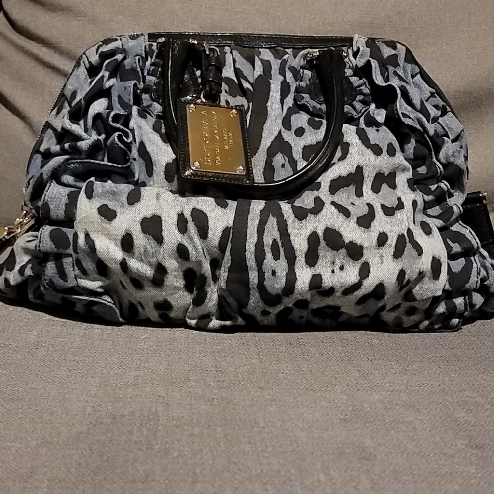 Dolce & Gabbana Miss Rouches Handbag